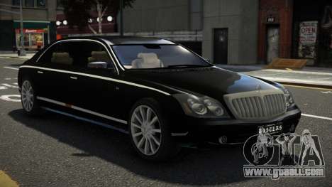 Maybach 62 S SN V1.0 for GTA 4