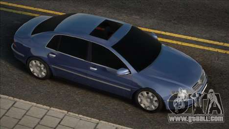 Volkswagen Phaeton Blue for GTA San Andreas