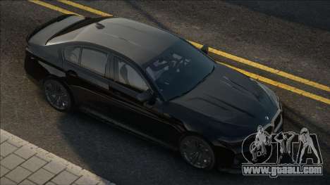 BMW M5 F90 with TUNING for GTA San Andreas