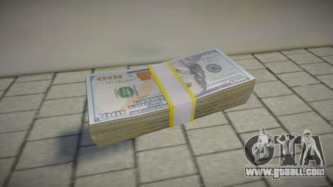 One hundred dollars of a new sample for GTA San Andreas