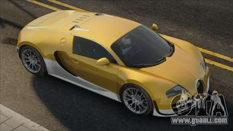 Bugatti Veyron CCD for GTA San Andreas