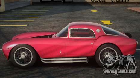 Maserati A6GCS 53 Pininfarina Berlinetta 1953 for GTA San Andreas