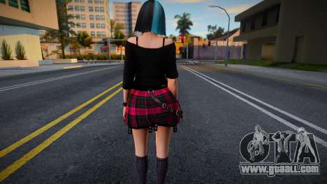 Hit Kawaii Gothic fan ACDC for GTA San Andreas