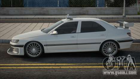 Peugeot 406 Taxi Marsell for GTA San Andreas