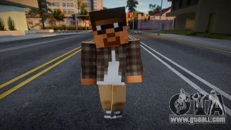 Hmycr Minecraft Ped for GTA San Andreas