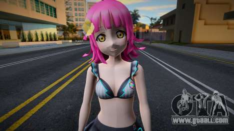 Tennoji Rina for GTA San Andreas