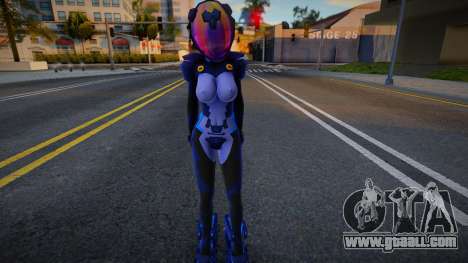 Anime Suit Girl Ped v2 for GTA San Andreas