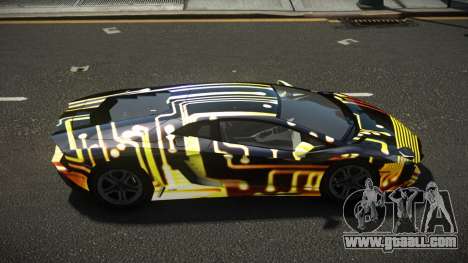 Lamborghini Aventador E-Tune S5 for GTA 4