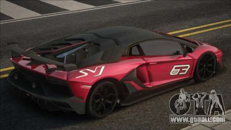 Lamborghini SVJ for GTA San Andreas