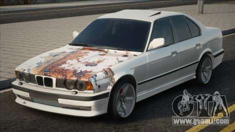 BMW 5-er E34 Rusty for GTA San Andreas