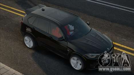 BMW X5m F85 Black for GTA San Andreas