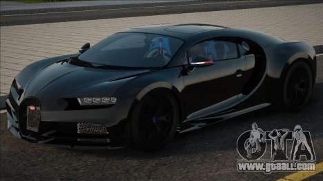 Bugatti Chiron Sport 110 Black for GTA San Andreas
