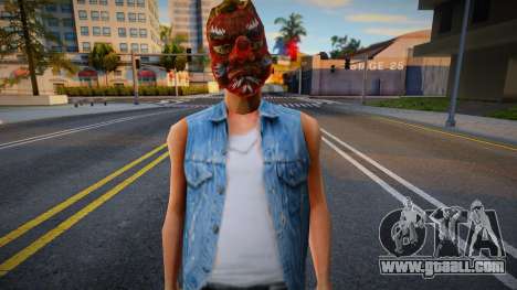 Kent Paul with Tengu Mask for GTA San Andreas