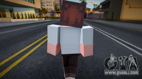 Swmyst Minecraft Ped for GTA San Andreas
