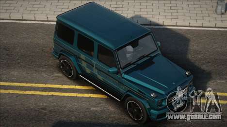 Mercedes-Benz G65 New Metalic for GTA San Andreas