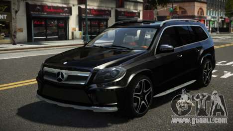 Mercedes-Benz GL63 AMG BSB for GTA 4