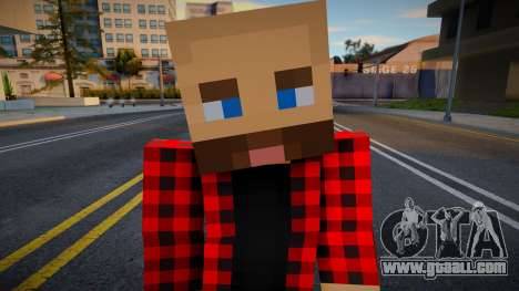 Bmocd Minecraft Ped for GTA San Andreas