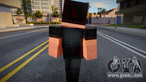 Hernandez Minecraft Ped for GTA San Andreas