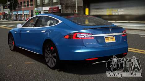 Tesla Model S LT V1.1 for GTA 4