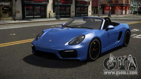 Porsche Boxster ES GTS for GTA 4