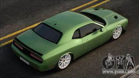 Dodge Challenger Green for GTA San Andreas