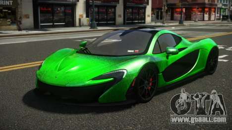 McLaren P1 R-Biturbo S8 for GTA 4