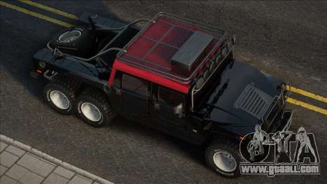 Hummer H1 6x6 for GTA San Andreas
