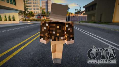 Heck2 Minecraft Ped for GTA San Andreas