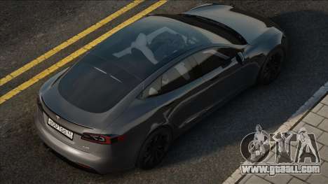 Tesla Model S Plaid Nixcide for GTA San Andreas