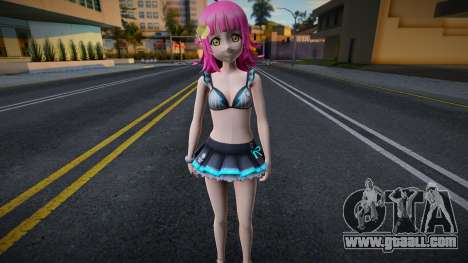 Tennoji Rina for GTA San Andreas