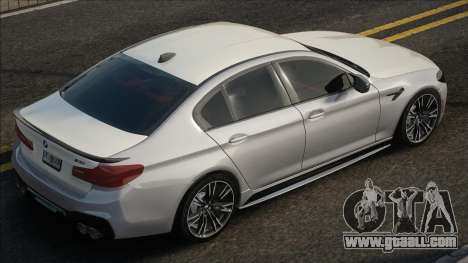 BMW M5 F90 Alaska for GTA San Andreas