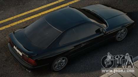 BMW 850CSI BLACK CCD for GTA San Andreas