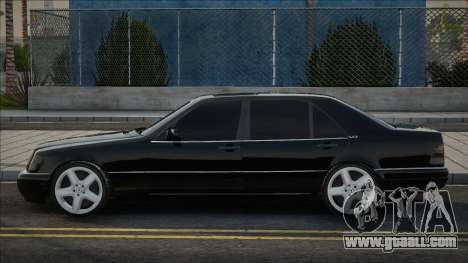 Mercedes-Benz W140 S600 New York City for GTA San Andreas