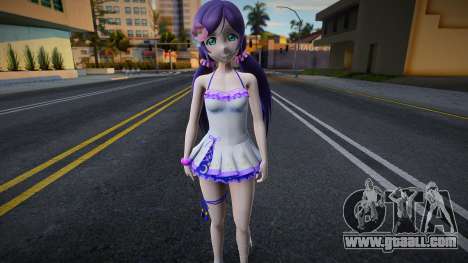 Tojo Nozomi for GTA San Andreas