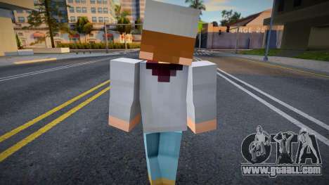 Maccer Minecraft Ped for GTA San Andreas