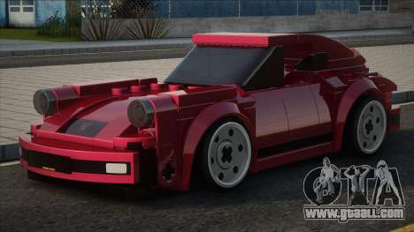 Lego Porsche 911 for GTA San Andreas