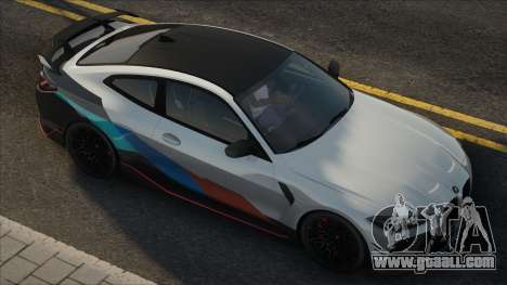 BMW M4 Coupe M-Performance CCD for GTA San Andreas