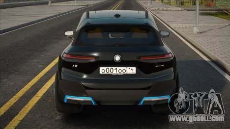 BMW iX Black for GTA San Andreas