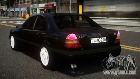 Mercedes-Benz W202 SN V1.0 for GTA 4