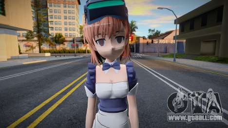 Misaka Imouto Maid for GTA San Andreas