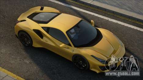 Ferrari 488 Pista Yellow for GTA San Andreas