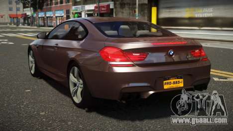 BMW M6 F13 G-Sport for GTA 4