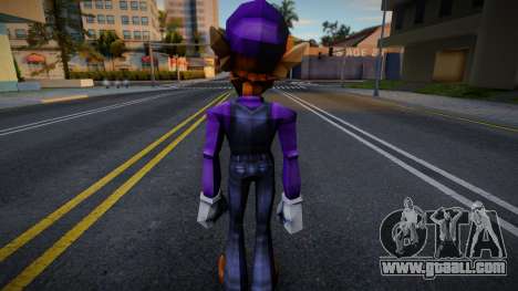 Waluigi (Super Smash Bros. Brawl) for GTA San Andreas