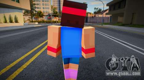 K.O. (OK K.O. Lets Be Heroes) Minecraft for GTA San Andreas