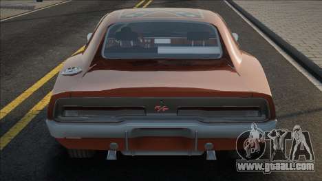 Dodge Charger RT MVM for GTA San Andreas