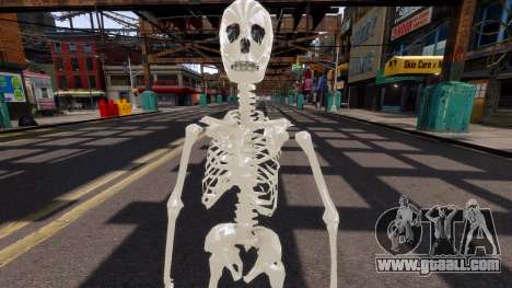 Skeleton Clarence for GTA 4