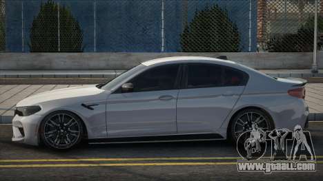 BMW M5 F90 Alaska for GTA San Andreas