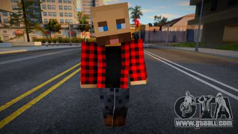 Bmocd Minecraft Ped for GTA San Andreas