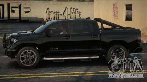 Toyota Tundra Black for GTA San Andreas