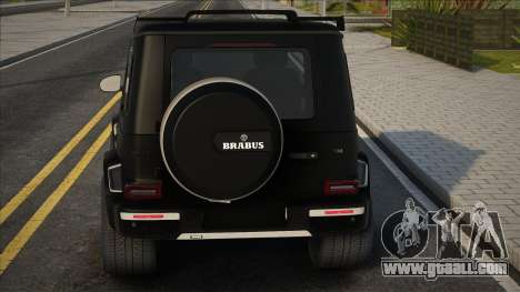 Mercedes-Benz Brabus Black for GTA San Andreas